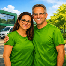 Carla e Gerson